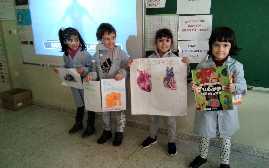 ¡Conozco mi cuerpo y lo cuido! (1º EP)