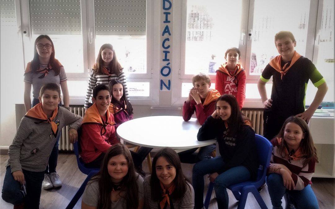MEDIACIÓN ESCOLAR