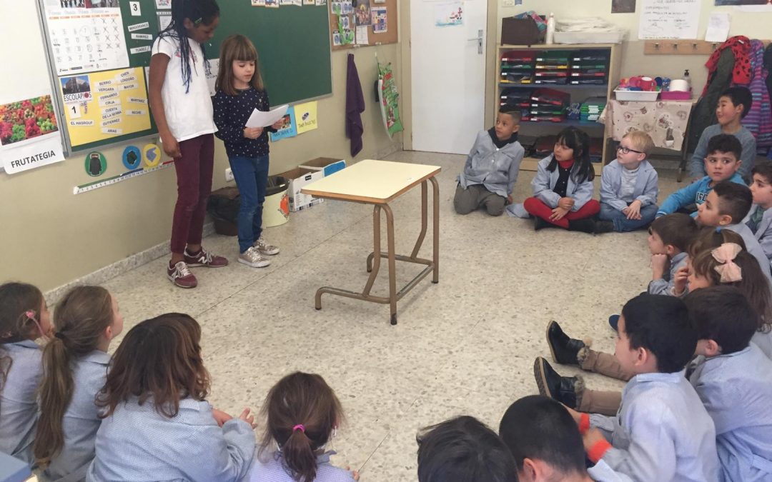¡ABRACADABRA… Nos convertimos en magos/as! (3º de EP)