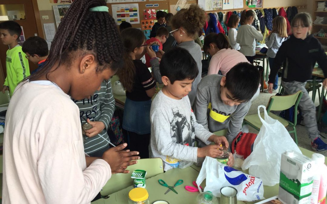 Reciclando… ¡música! (3º de EP)