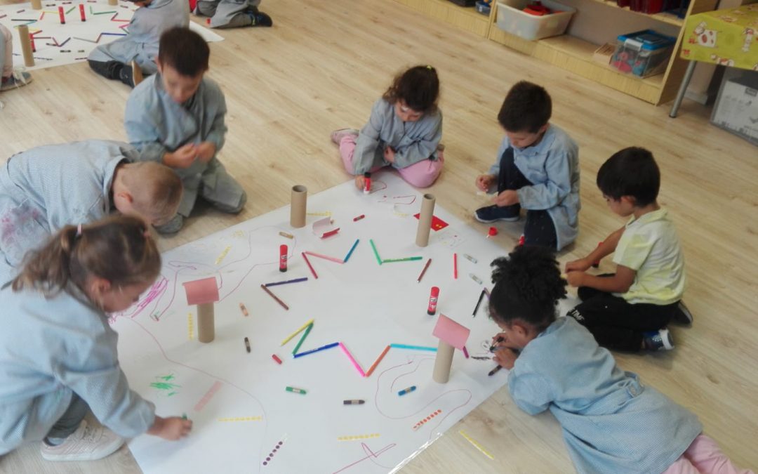¡Creatividad al poder! (2ºA E.I)