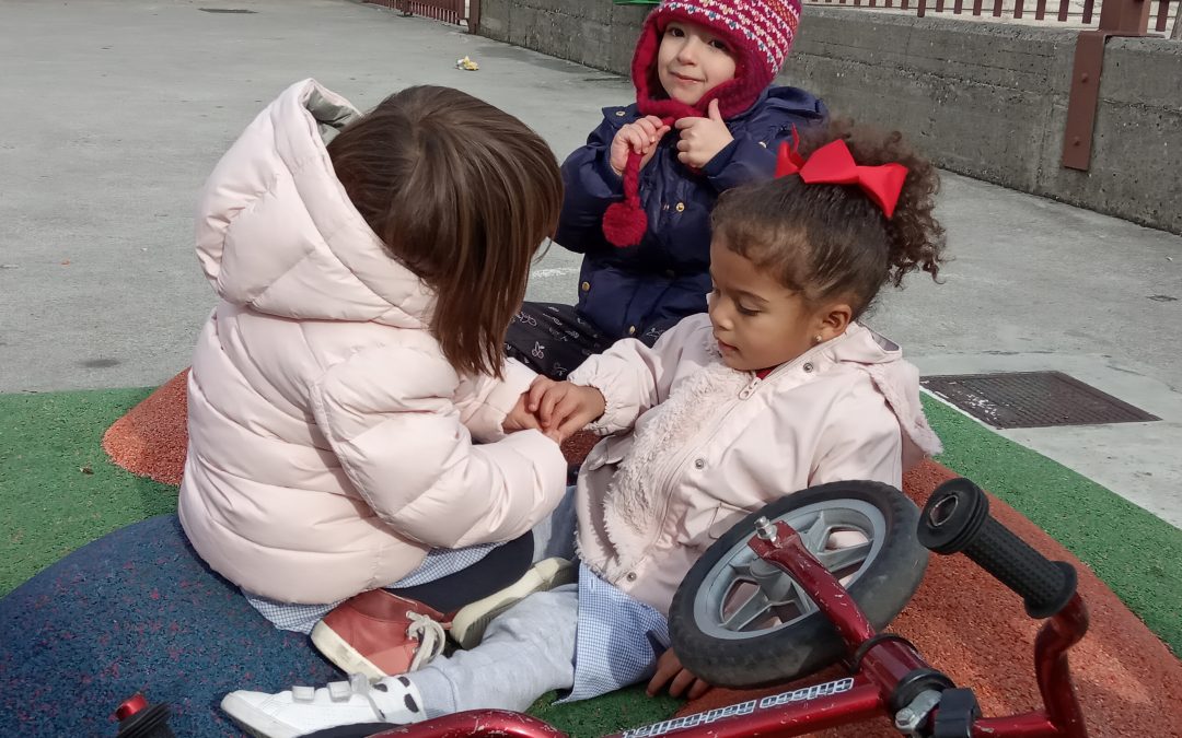 ¡Nos hacemos mayores! (1º E.I)