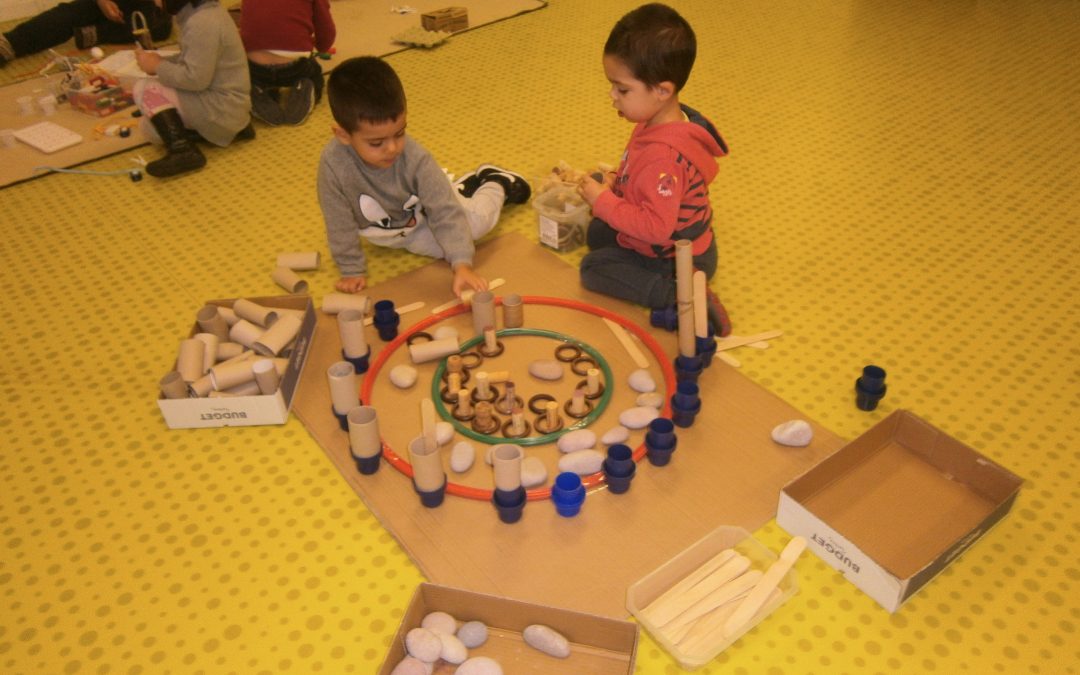 Ambientes 1º Ed. Infantil