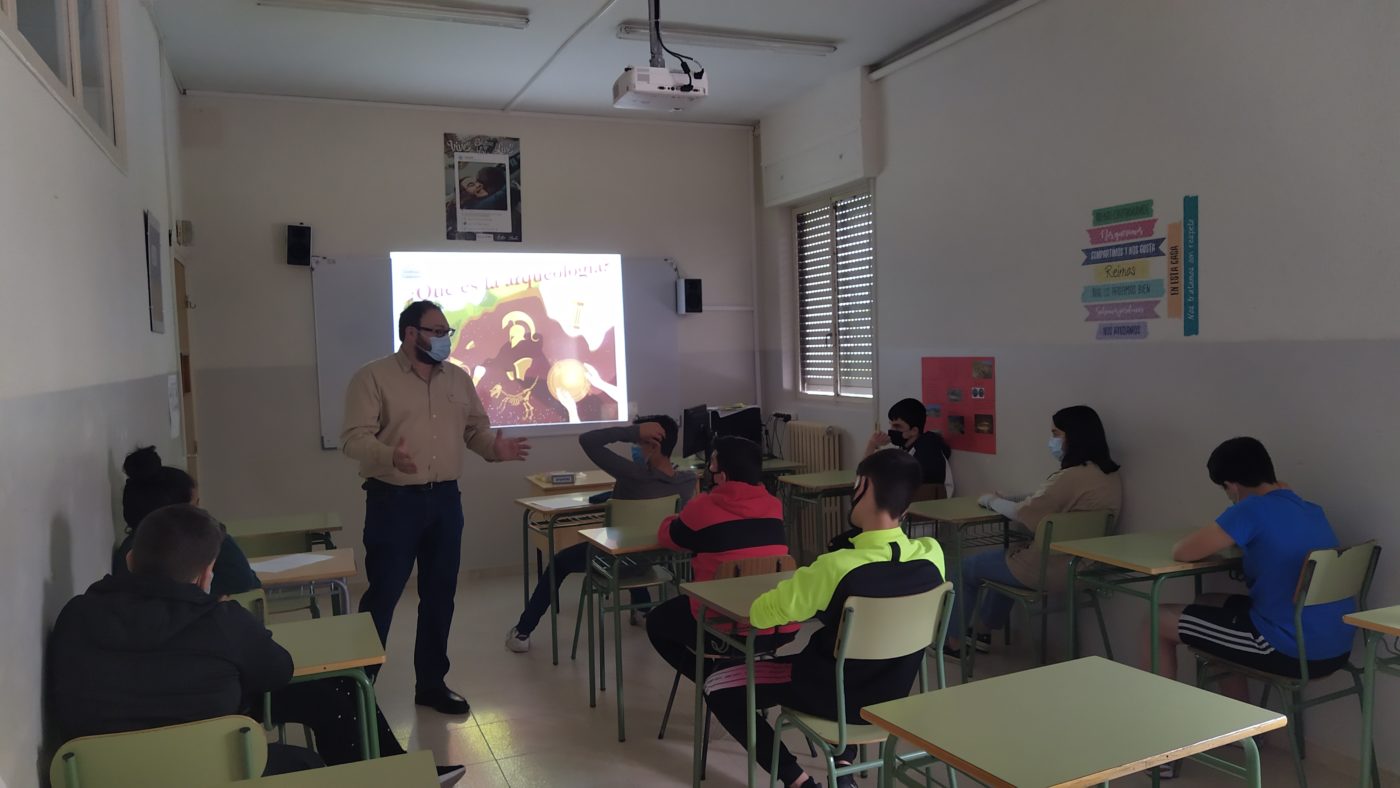 APRENDIENDO ARQUEOLOGÍA (2ºESO)